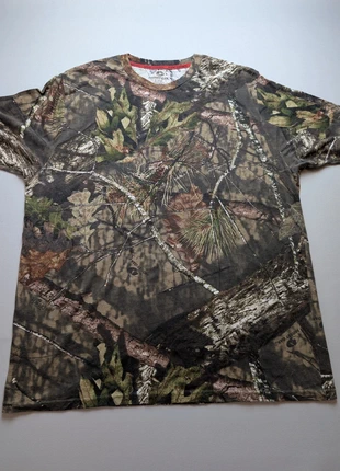 Mens Mossy Oak Camo Hunting Tee - XL, brand: MOSSY OAK, condition: Very good, size: XL, £12.00, £13.30 includes Buyer Protection