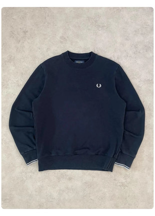 Pull Sweat Col Rond Fred Perry Taille M Hommes Bleu Marine Coton Elégant Old Money, marque: Fred Perry, état: Très bon état, taille: M, 39,90 €, 42,60 € Protection acheteurs (Pro) incluse