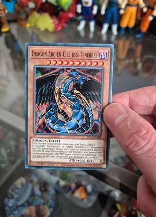 Carte Yu-Gi-Oh ! Dragon Arc-en-Ciel des Ténèbres Commune sdcb-fr008 1ère Edition Konami, marca: Konami, estado: Muito bom, €2.00, €2.80 inclui Proteção do Comprador Pro