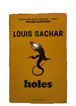 Holes by Louis Sachar (Yellow Cover) - Brand New, condition: New with tags, £3.50, £4.08 includes Buyer Protection