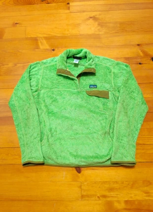 Polaire - Col à boutons - Synchilla - Patagonia - Vintage - Vert clair - Taille M, marque: Patagonia, état: Très bon état, taille: M / 38 / 10, 60,99 €, 64,74 € Protection acheteurs incluse