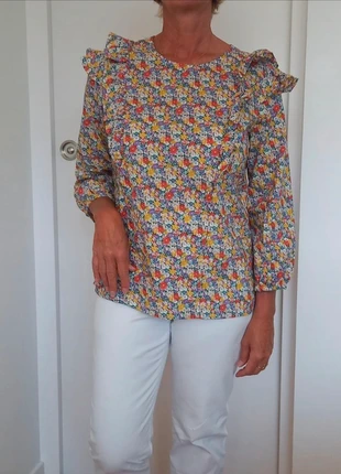 Blouse neuve avec étiquette Peace and Love – Taille s/m, brand: Peace n' Love, condition: New with tags, size: S / 36 / 8, €16.90, €18.45 includes Buyer Protection