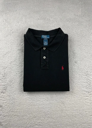 Polo à manche courte - Polo Ralph Lauren - Couleur Noir logo brodé Rouge - Taille M Homme, marke: Polo Ralph Lauren, zustand: Sehr gut, größe: M, 19,90 €, 21,60 € inklusive Vinted-Käuferschutz