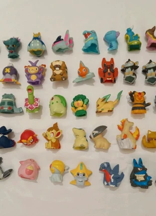 Figurines finger puppets pokémon, Bandai, marke: Bandai, zustand: Sehr gut, größe: Neugeborenes / 44, 2,50 €, 3,33 € inklusive Vinted-Käuferschutz