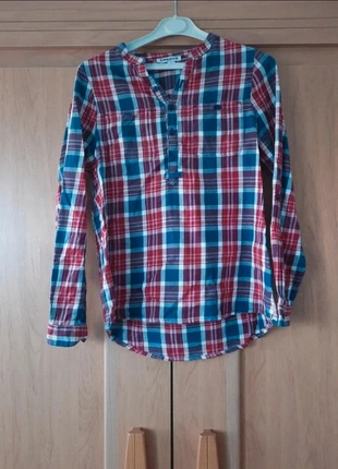 Blouse à carreaux, brand: Creeks, condizioni: Ottime, taglia: 14 anni / 164 cm, €5.00, €5.95 include la Protezione acquisti