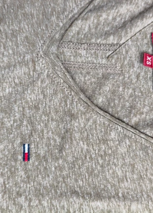 Tee shirt vert chiné, marca: Tommy Jeans, estado: Muy bueno, tamaño: XS, 5,00 €, 5,95 € Protección al comprador incluida