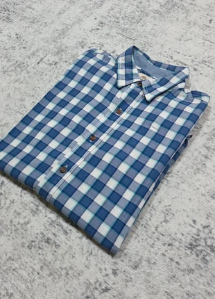 🌲 Chemise Timberland Slim Fit S Carreaux Bleus CotoTimberlan, marque: Timberland, état: Très bon état, taille: S, 19,99 €, 21,69 € Protection acheteurs (Pro) incluse