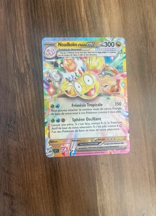 Carte Pokémon Noadkoko ex 133/191 – Étincelle Déferlante EV08, marque: Asmodee, état: Très bon état, 1,00 €, 1,75 € Protection acheteurs incluse