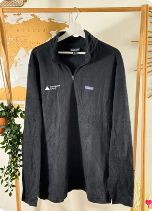 Sweat Patagonia polaire fin noir Taille XL, merk: Patagonia, staat: Goed, maat: XL, € 39,90, € 42,60 inclusief Kopersbescherming Pro