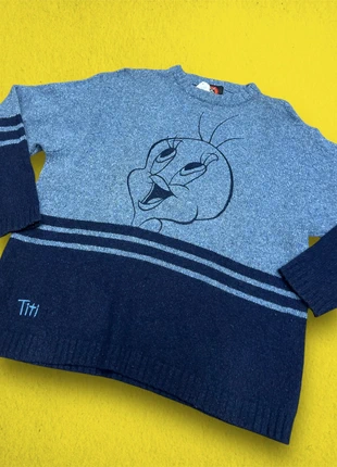 Pull cartoon vintage Y2K Titi Tweety, marque: Looney Tunes, état: Très bon état, taille: M, 45,00 €, 47,95 € Protection acheteurs (Pro) incluse