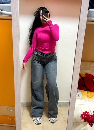 Dolcevita fuxia taglia M, merk: Boutique Parisienne, staat: Heel goed, maat: M / 38 / 10, € 7,99, € 9,09 inclusief Kopersbescherming