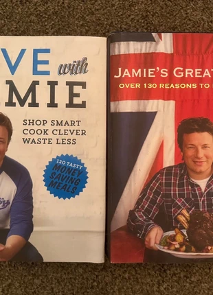 Jamie Oliver - cook books (x2), condition: Very good, £3.00, £3.54 includes Buyer Protection