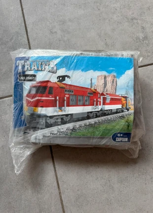 Railroad Conveyance Trains n°25807 neuf (set de construction), brand: Original, condition: New with tags, €90.00, €95.20 includes Buyer Protection