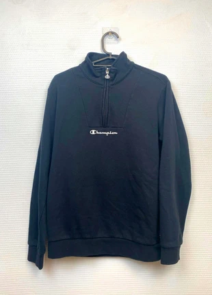 Pull 1/4 zip champion Homme Noir S (284), marke: Champion, zustand: Sehr gut, größe: S, 5,00 €, 5,95 € inklusive Vinted-Käuferschutz