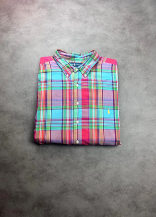 Chemise à carreaux de couleur Ralph Lauren manche courte - 4xl, marke: Ralph Lauren, zustand: Sehr gut, größe: 4XL, 17,00 €, 18,55 € inklusive Vinted-Käuferschutz