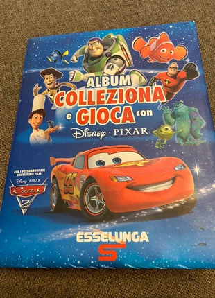 Album cards Disney Pixar, marca: Disney Pixar, estado: Bom, €9.00, €10.15 inclui Proteção do Comprador