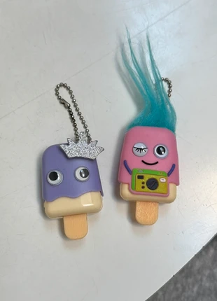 Lip balm popsicle keyrings, brand: Claire's, condition: Very good, size: 6 years / 116 cm, €6.00, €7.00 includes Buyer Protection