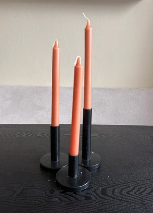 3 kaarsenhouders, marque: geen merk, état: Très bon état, 5,50 €, 6,48 € Protection acheteurs incluse