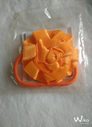 Elastico per capelli con fiore fluo arancione, marque: Fluo, état: Neuf avec étiquette, 5,00 €, 5,95 € Protection acheteurs incluse