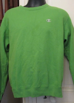 Sweat manches longues vert Champion, brand: Champion, condition: Very good, size: M, €8.00, €9.10 includes Buyer Protection