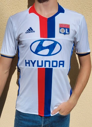 Maillot OL (Olympique Lyonnais) Adidas Domicile 2015-2016 - Taille S - Excellent État, marque: adidas, état: Très bon état, taille: S, 30,00 €, 32,20 € Protection acheteurs incluse