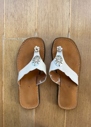 Tongs en cuir marocain, zustand: Neu, größe: 40, 7,00 €, 8,05 € inklusive Vinted-Käuferschutz