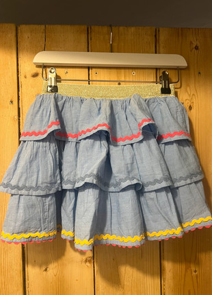 Monsoon ric rac skirt 5-6, brand: Monsoon, condition: Very good, size: 6 years / 116 cm, £4.00, £4.62 includes Buyer Protection