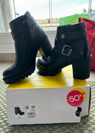 Bottine cuire éram, brand: éram, condizioni: Ottime, taglia: 36, €12.00, €13.30 include la Protezione acquisti