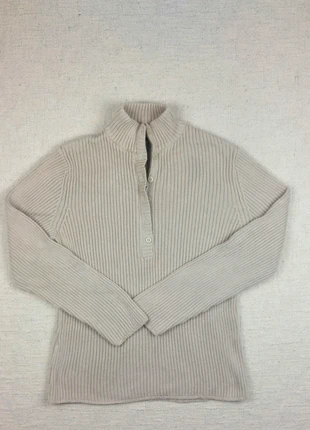 Très joli pull col montant beige femme de marque Woolrich – Taille S, marke: Woolrich, zustand: Sehr gut, größe: S / 36 / 8, 12,00 €, 13,30 € inklusive Vinted-Käuferschutz