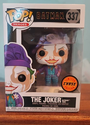 The Joker Funko pop chase, marque: Funko, état: Bon état, 35,00 €, 37,45 € Protection acheteurs incluse