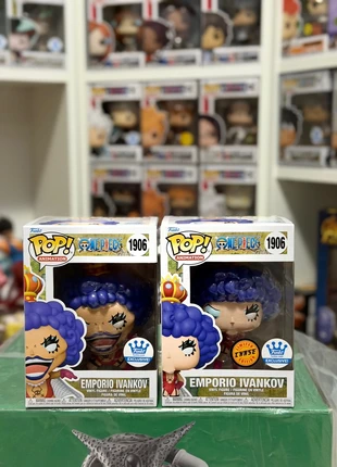 Funko Pop! Emporio Ivankov (#1906) - Chase edition y Special Edition, marca: Funko, estado: Muito bom, tamanho: Tamanho único, €80.00, €84.70 inclui Proteção do Comprador