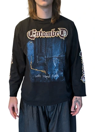 Entombed “Left Hand Path” 00s Longsleeve – Size L, merk: Entombed, staat: Heel goed, maat: L, € 100,00, € 105,70 inclusief Kopersbescherming Pro