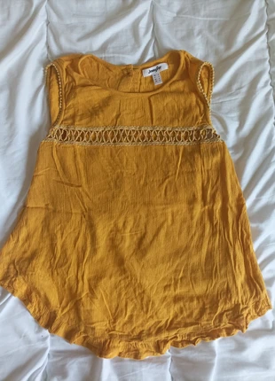 Top moutarde bas du dos ouvert - taille S, marca: Top Vintage, estado: Muy bueno, tamaño: S / 36 / 8, 2,00 €, 2,80 € Protección al comprador incluida