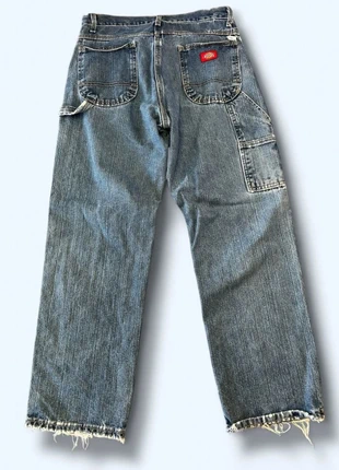Pantalon jean bleu travail Carpenter dickies workwear #192, marque: Dickies, état: Très bon état, taille: W30 | FR 40, 30,00 €, 32,20 € Protection acheteurs (Pro) incluse