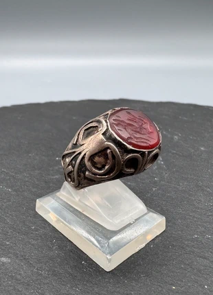 Bague vintage homme femme, marca: Pierre, estado: Nuevo sin etiquetas, tamaño: 19,4 mm Ø / 22,5, 99,99 €, 105,69 € Protección al comprador Pro incluida