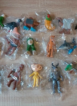 18 figuras Brainrot italiano Tung Tung Tung Sahur, estado: Muy bueno, tamaño: 4 años / 104 cm, 27,50 €, 29,58 € Protección al comprador incluida