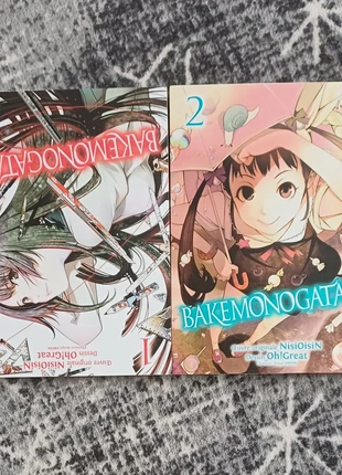 Bakemonogatari 1 et 2, condition: New without tags, €5.00, €5.95 includes Buyer Protection