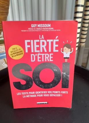 La fierté d'être soi - Guy Missoum 🧠 Développement personnel & Bien-être, zustand: Sehr gut, 10,00 €, 11,20 € inklusive Vinted-Käuferschutz