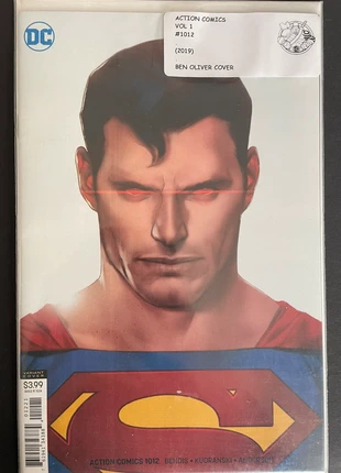 Superman Action Comics #1012 variant cover DC comic book, condition: New without tags, €10.00, €11.20 includes Buyer Protection