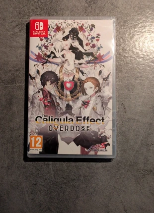 The Caligula Effect Overdose
Switch, zustand: Neu, mit Etikett, 49,99 €, 53,19 € inklusive Vinted-Käuferschutz