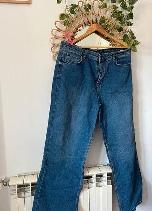 Vaqueros anchos preciosos, brand: Local, condizioni: Nuovo senza cartellino, taglia: 5XL / IT 54 / EU 50, €12.00, €13.30 include la Protezione acquisti