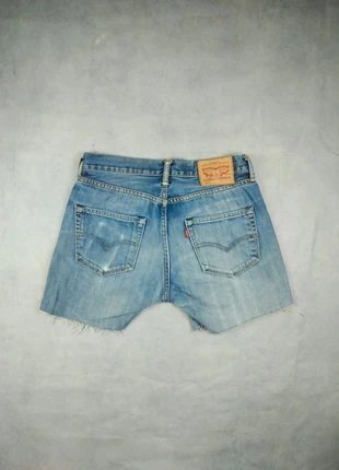 Short Levis - Modèle 501 - W29 - Straight Cut - Upcycled Pant, marca: Levi's, estado: Muy bueno, tamaño: M / 38 / 10, 13,50 €, 14,88 € Protección al comprador incluida