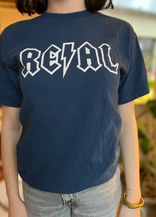 T shirt bleue, marca: AC/DC, estado: Muy bueno, tamaño: S / 36 / 8, 3,00 €, 3,85 € Protección al comprador incluida