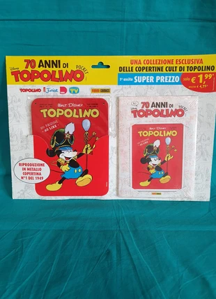 Topolino 70 Anni, staat: Nieuw met prijskaartje, € 17,00, € 18,55 inclusief Kopersbescherming