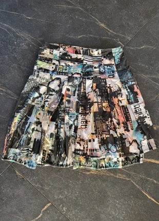 Not The Same rok – maat S – unieke grafische print 🎨, marque: Vintage, état: Très bon état, taille: S / 36 / 8, 24,95 €, 26,90 € Protection acheteurs incluse