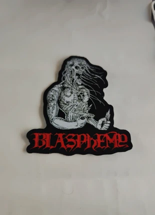 Patch Blasphemy, brand: Metal, condition: New with tags, €15.00, €16.45 includes Buyer Protection Pro
