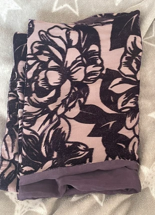 Purple Silk & Viscose Scarf, brand: Hobbs, condition: Very good, £5.00, £5.95 includes Buyer Protection