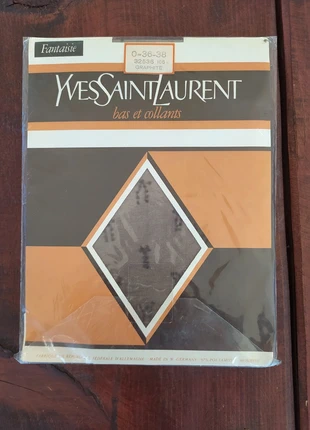 Collant donna ultimo ribasso !, brand: Yves Saint Laurent, condizioni: Nuovo con cartellino, taglia: XS / IT 38 / EU 34, €17.00, €18.55 include la Protezione acquisti