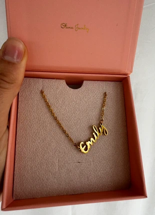 Personalised ‘Emily’ Necklace, brand: Olivia Jewelry, condition: New with tags, £35.00, £37.45 includes Buyer Protection