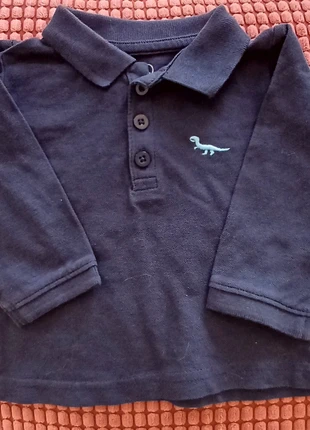 9 mois Polos manche longue 💙, brand: Mots d'enfants, condition: Very good, size: 9-12 months / 74 cm, €1.00, €1.75 includes Buyer Protection